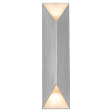 Niran Aluminium Up/Down LED Outdoor Wall Light
